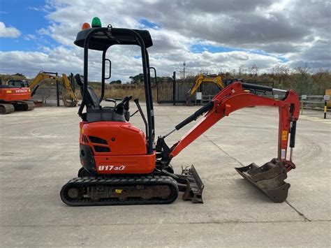 kubota u17 mini excavator weight|kubota u17 manual.